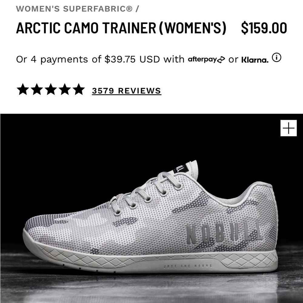 Nobull Womens 9 Mens 7.5